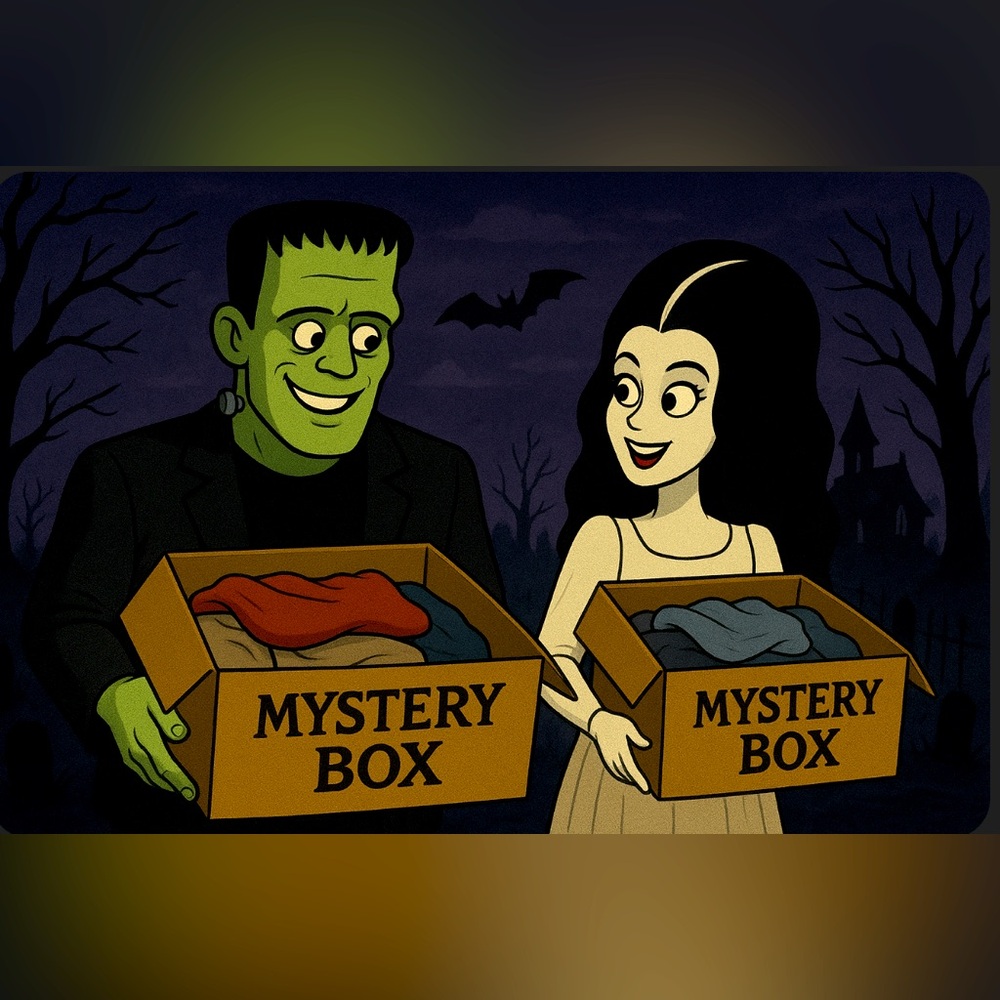 👻👻MYSTERY BOXES FROM THE FRANKENFINDS👻👻